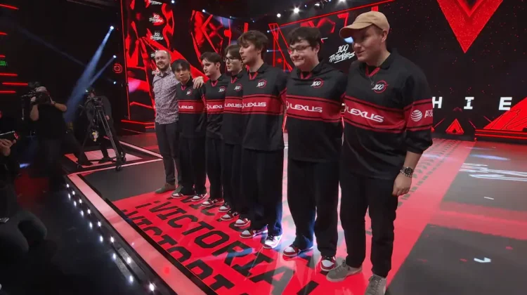 100 Thieves Hentikan Langkah Cloud9 di VCT Americas Kickoff 2026